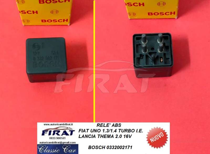 RELE' ABS LANCIA THEMA - FIAT UNO TURBO (0332002171)